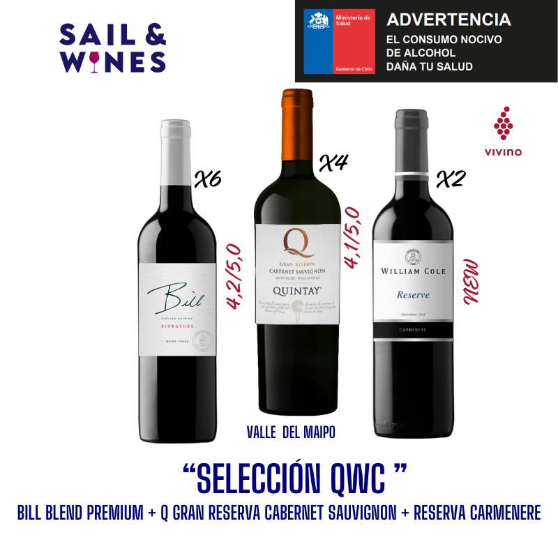 12x "GRAN RESERVA, RESERVA Y PREMIUM"