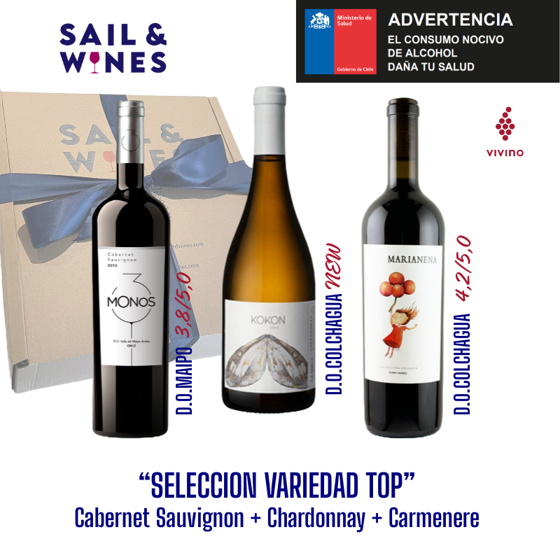 3x "SELECCIÓN VARIEDAD"