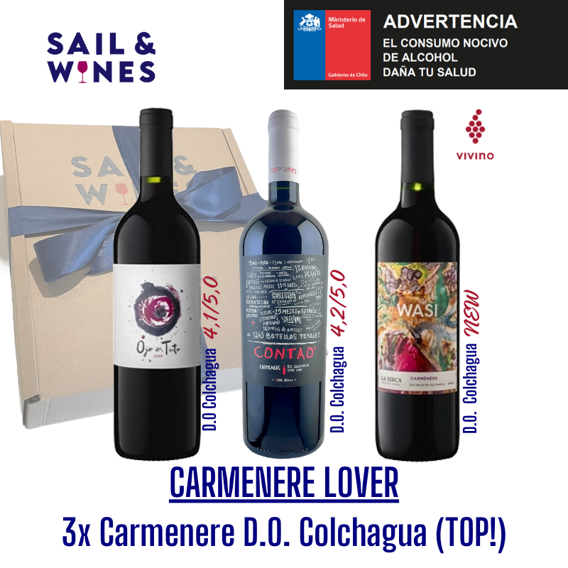 3x "CARMENERE LOVERS"