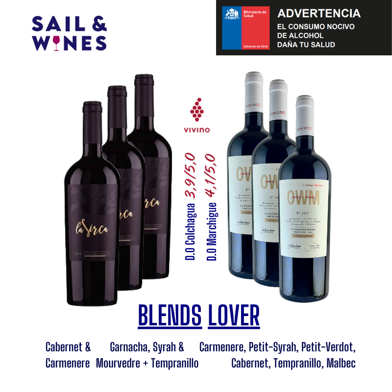6x "SELECCION PREMIUM BLEND LOVERS"