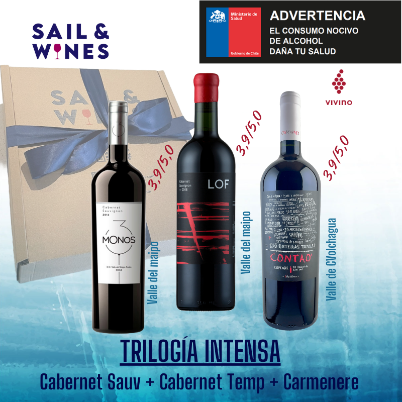 "TRILOGÍA INTENSA"