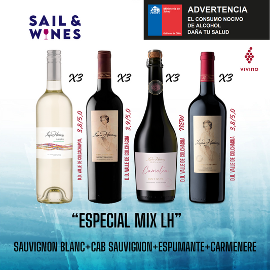 12x "SELECCIÓN LH PEMIUM BOUTIQUE"