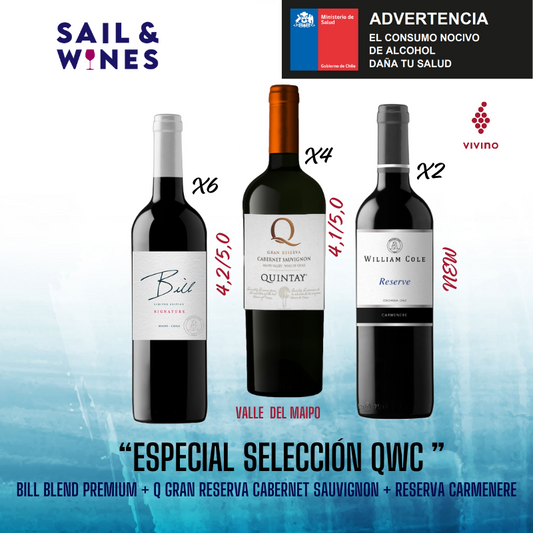 12x "GRAN RESERVA Y PREMIUM"