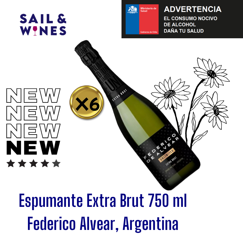 6x "ESPUMANTE CON ESTILO"