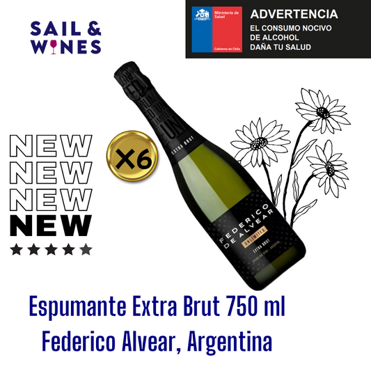 6x "ESPUMANTE CON ESTILO"