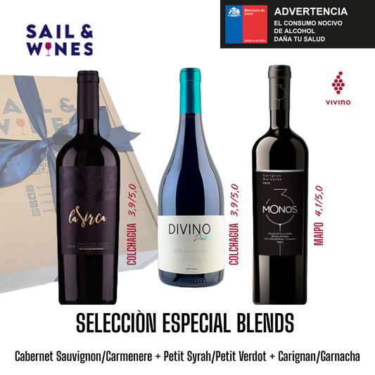 3x "SELECCIÓN BLENDS"
