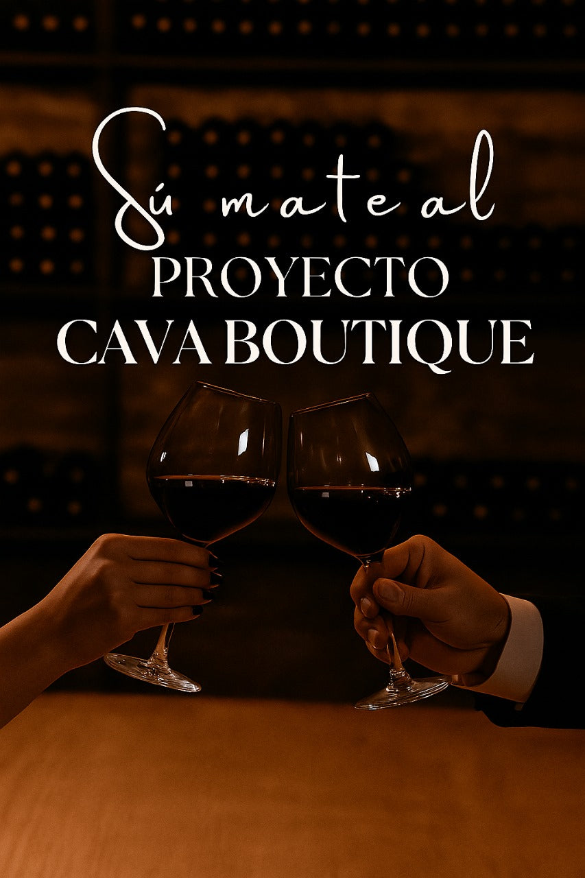 "Discovery Cava Boutique" : Selección de 3 Vinos boutique por 2 o 3 meses- Disponible en Gift Card