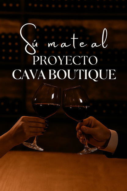 "Discovery Cava Boutique" : Selección de 3 Vinos boutique por 2 o 3 meses- Disponible en Gift Card