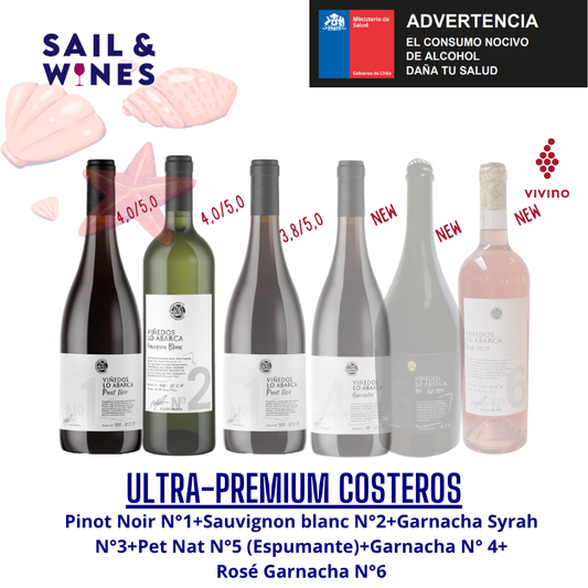 6x "ULTRA PREMIUM COSTEROS"