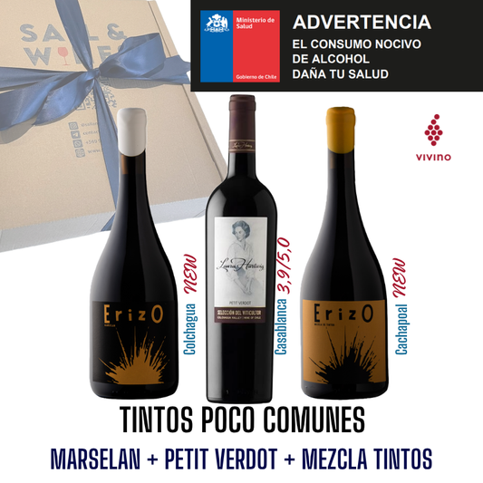 3x TINTOS ESPECIALES POCO COMUNES !¡!