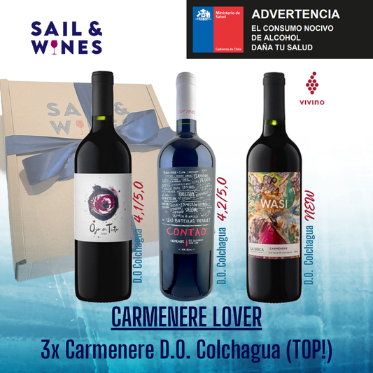 "CARMENERE LOVERS"