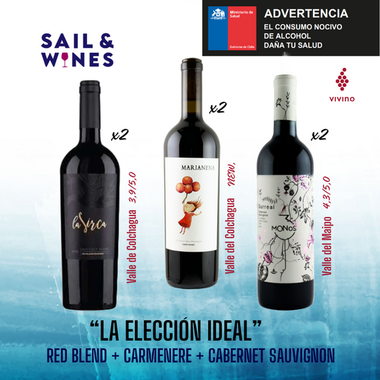 6x "PERFECTA SELECIÓN"