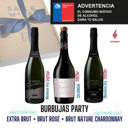 3x BURBUJAS PARTY  !!!