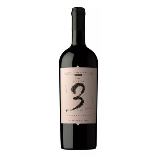 Cabernet Franc - Cuartel 3 de Mendoza Carriel