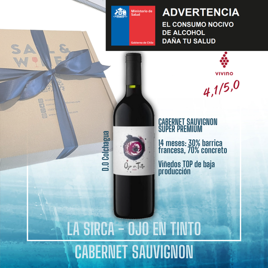 La Sirca - Ojo en Tinto - Cabernet Sauvignon 2020