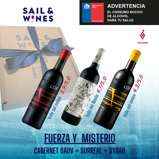 "FUERZA Y MISTERIO"