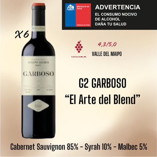 6x G2  Garboso - Red Blend