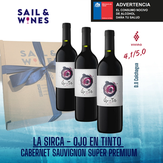 "Ojo en Tinto - CABERNET"
