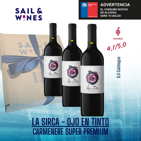 "Ojo en Tinto - CARMENERE"