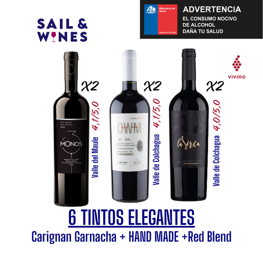 6x "SELECCIÓN TOP AUTOR"