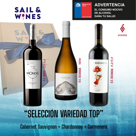 3x "SELECCIÓN VARIEDAD"