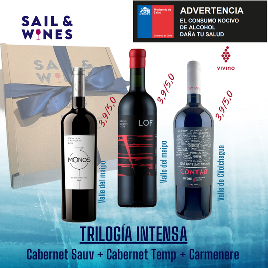 "TRILOGÍA INTENSA"
