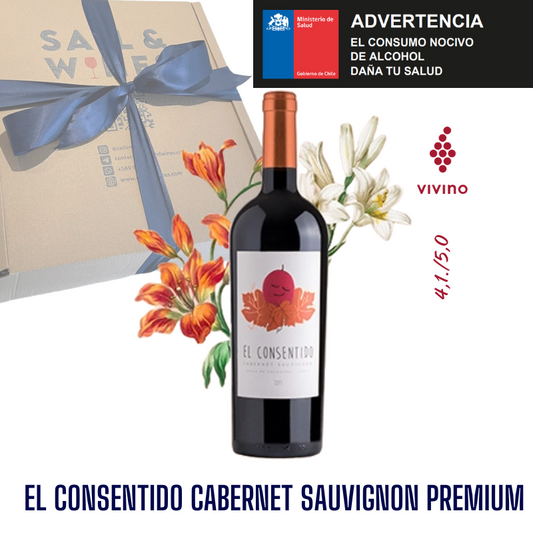 6x El Consentido - Cabernet Sauvignon 2018 !!!