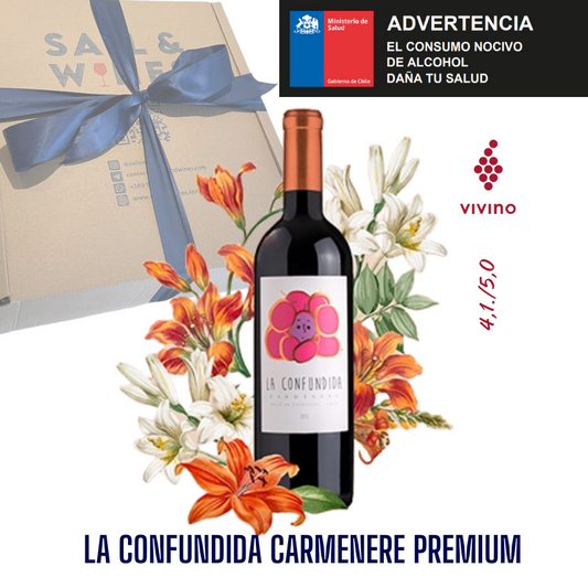 6x  La Confundida- Carmenere 2020 !!!