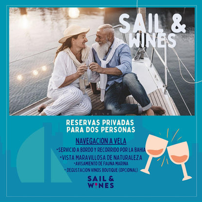 Navegación Romántica en Velero para Dos